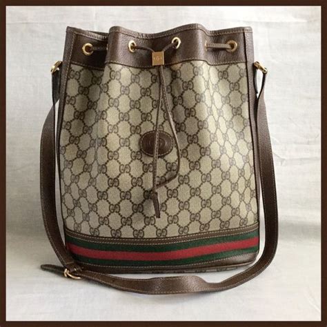 gucci drawstring bag replica|Gucci small bucket bag.